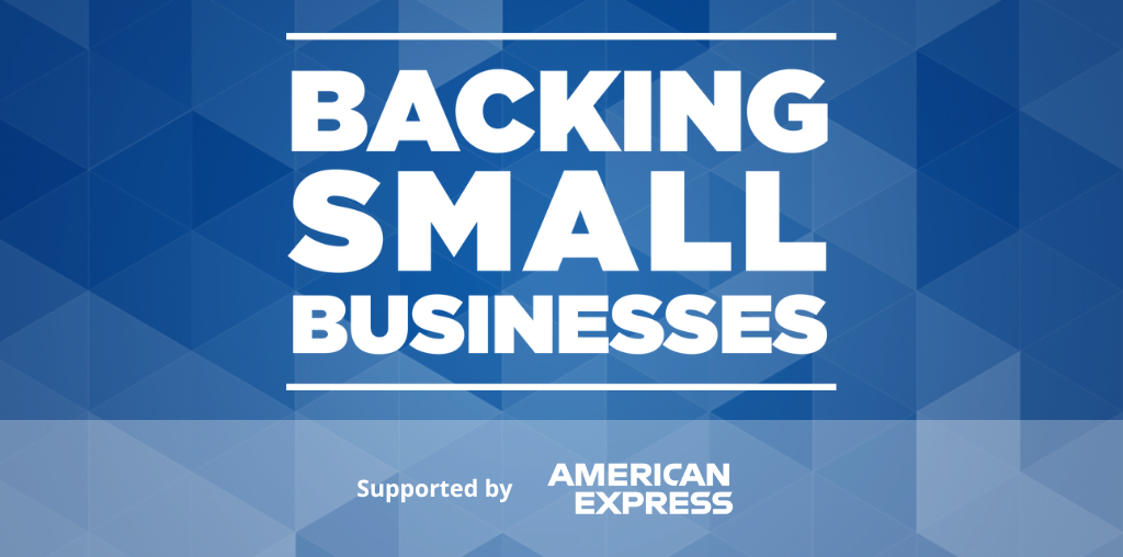 Backing Small Businesses supported by American Express