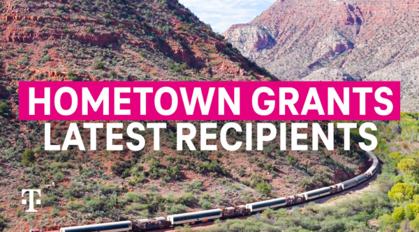 T Mobile Hometown Grants Announcement Thumbnail